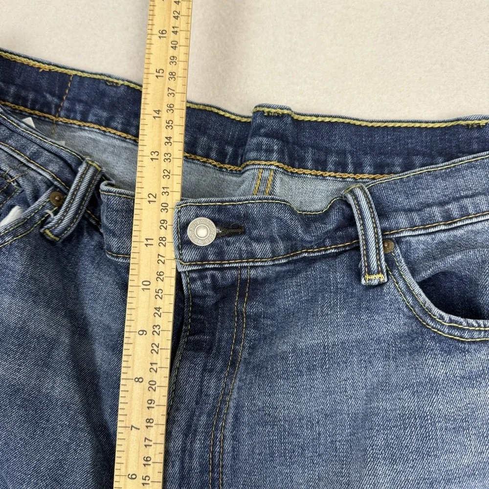 Levi's 541 Athletic Fit Denim Shorts Mens Size W42 Medium Wash Blue Jorts